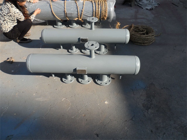 宁晋蒸汽分汽缸保温